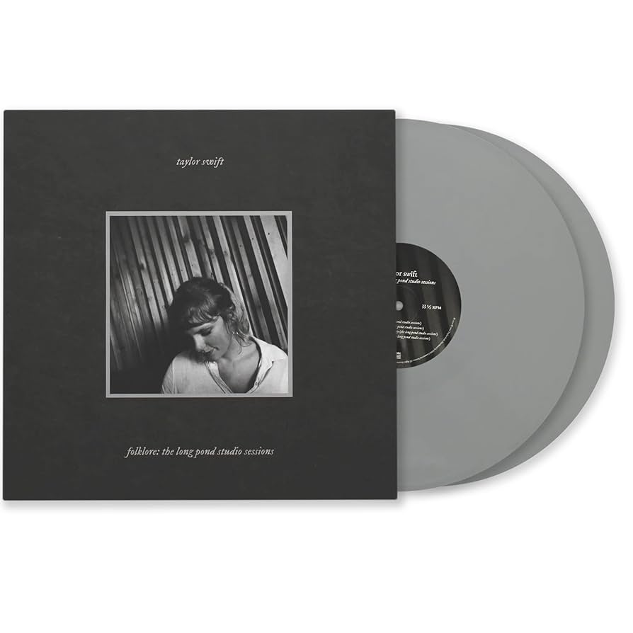 Folklore: The Long Pond Studio Sessions (RSD Edition Grey Colored